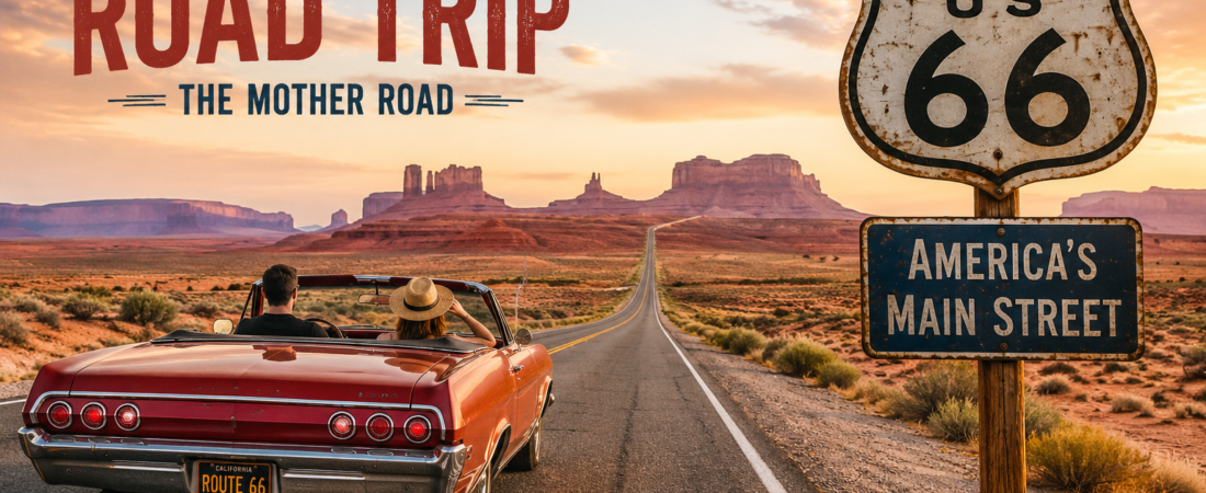 The Ultimate Pacific Coast Highway American Road Trip Route 66: 7 Days Guide